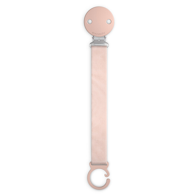 Attache Sucette Wonder - Soft Pink Suavinex
