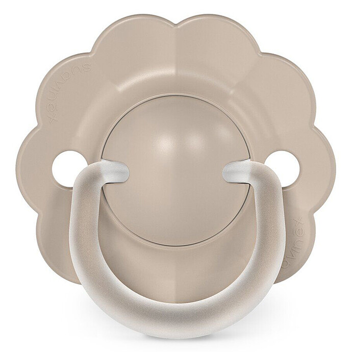Sucette Symétrique SX Pro Wonder Deep Beige - 0/6 Mois Suavinex