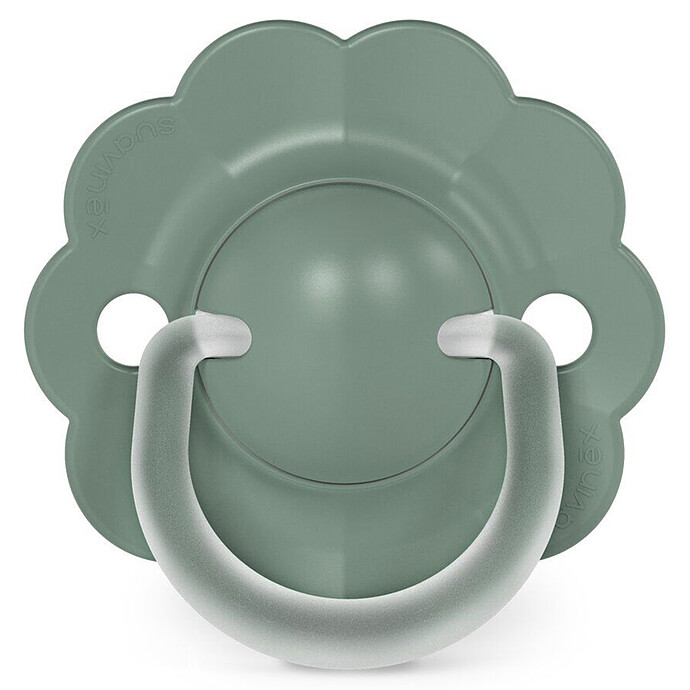 Sucette Symétrique SX Pro Wonder Deep Green - 6/18 Mois Suavinex