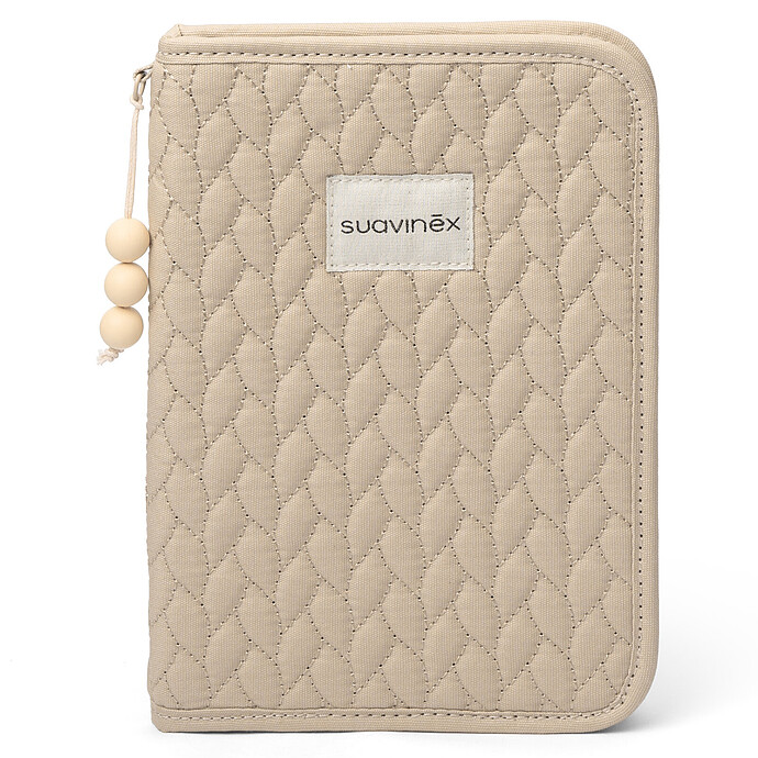 Protège-carnet de Santé Wonderland - Neutral Suavinex