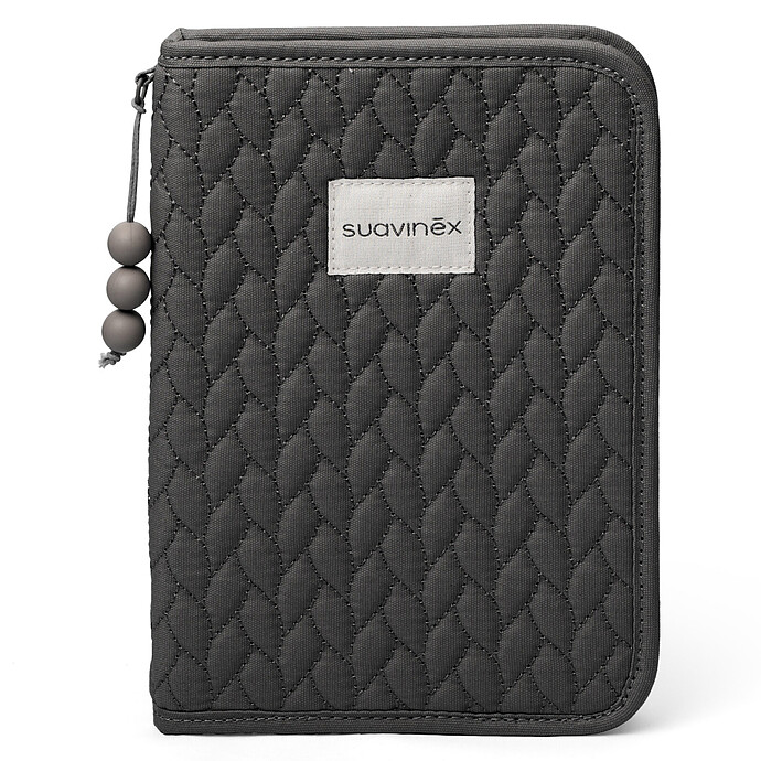 Protège-carnet de Santé Wonderland - Grey Suavinex