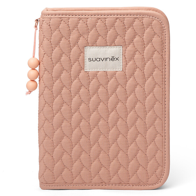 Protège-carnet de Santé Wonderland - Pink Suavinex