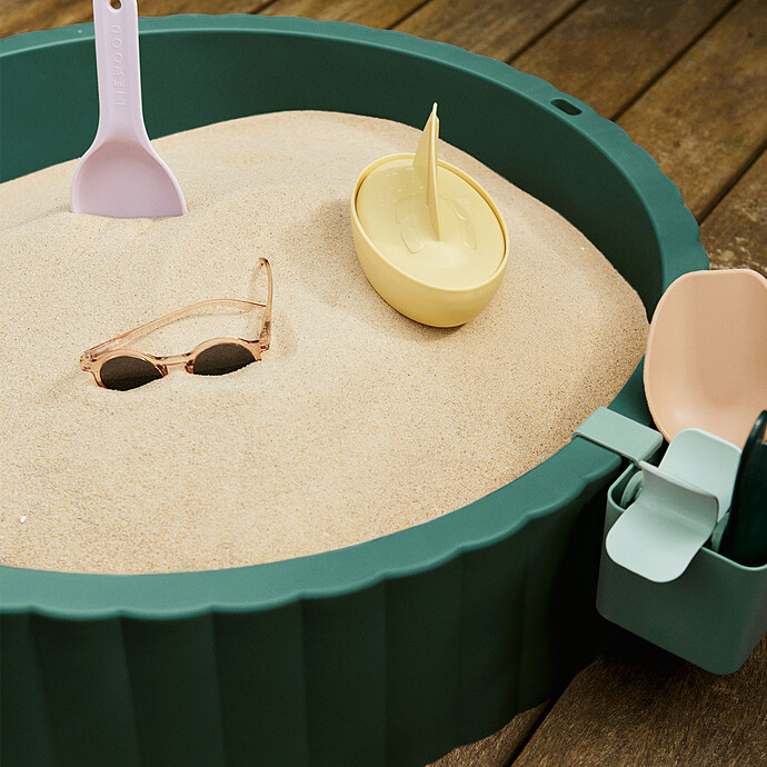 Bac à Sable Saul - Garden Green Sandy  pas cher