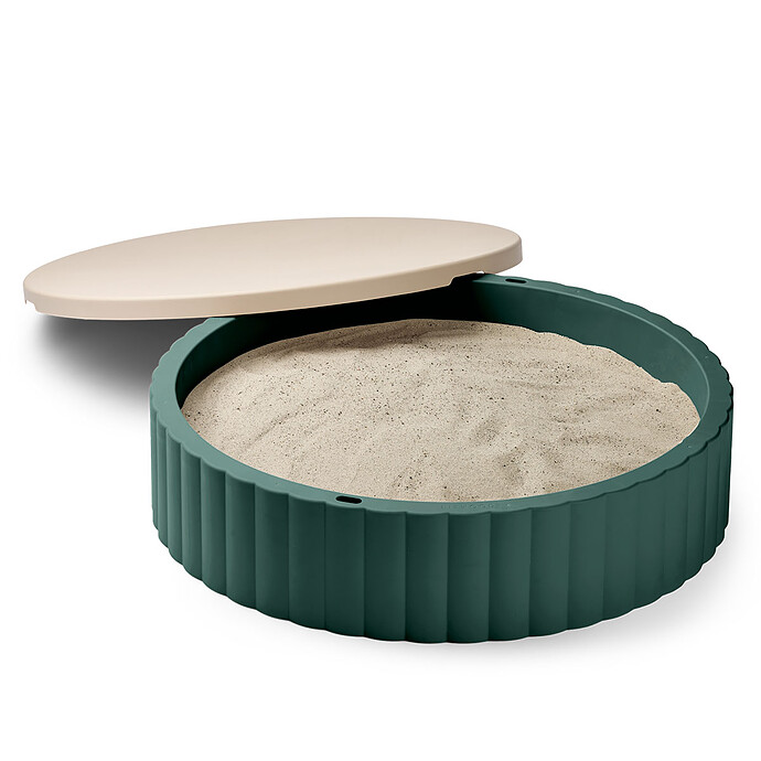 Bac à Sable Saul - Garden Green Sandy  Liewood