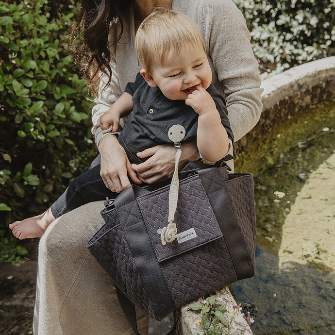 Avis Sac à Langer Wonderland - Grey