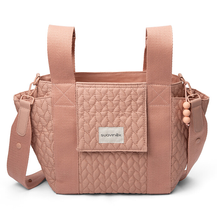 Sac à Langer Wonderland - Pink Suavinex