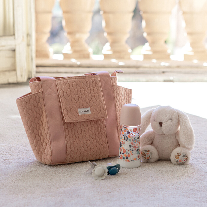 Avis Sac à Langer Wonderland - Pink