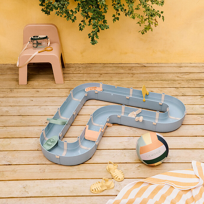 Circuit d'Eau Cassian - Beach Blue Multi Mix pas cher