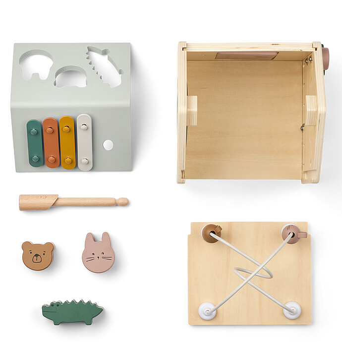 Avis Cube d'Activités Lucas - Tuscany Rose Multi Mix