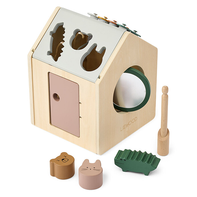 Cube d'Activités Lucas - Tuscany Rose Multi Mix Liewood