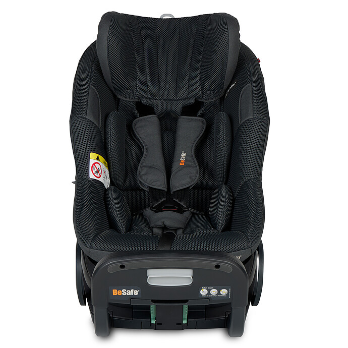 Avis Siège Auto Stretch² i-Size Groupe 0/1/2 - Anthracite Mesh