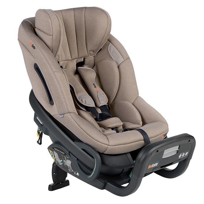 Siège Auto Stretch² i-Size Groupe 0/1/2 - Dark Sand Soft Breeze BeSafe