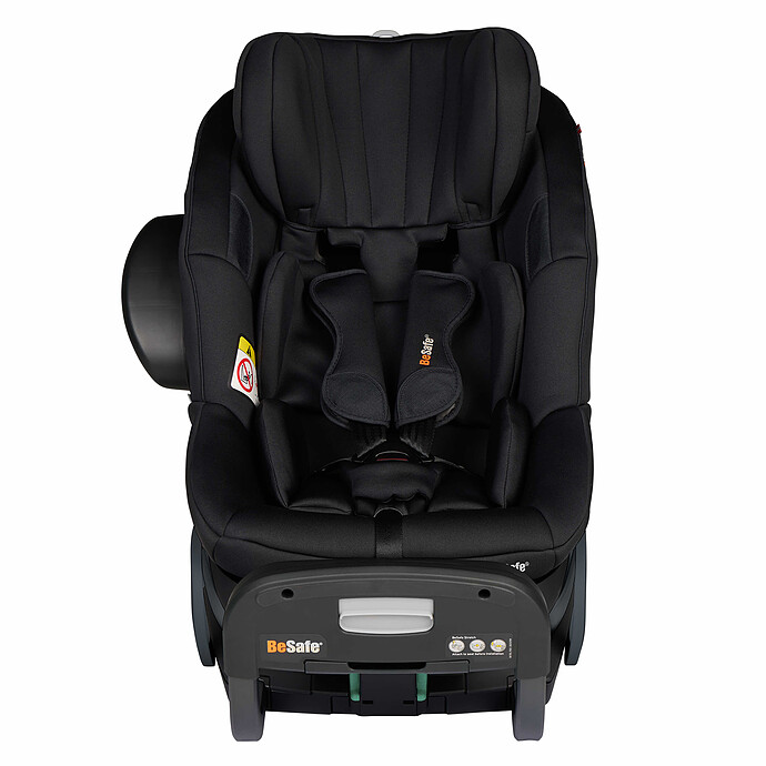 Achat Siège Auto Stretch² i-Size Groupe 0/1/2 - Black Soft Breeze