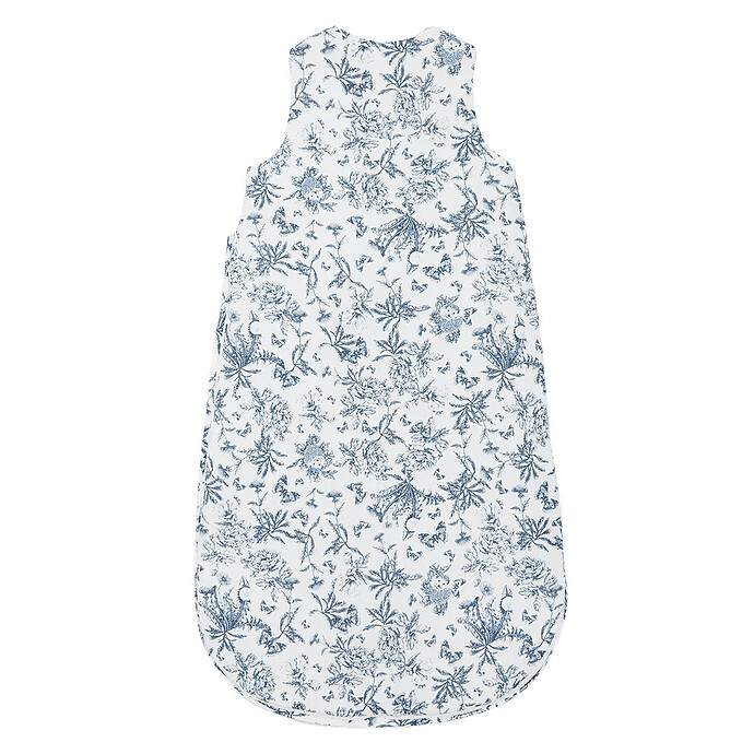 Gigoteuse Mi-saison Toile de Jouy Bleu - 6/18 Mois Tartine et Chocolat