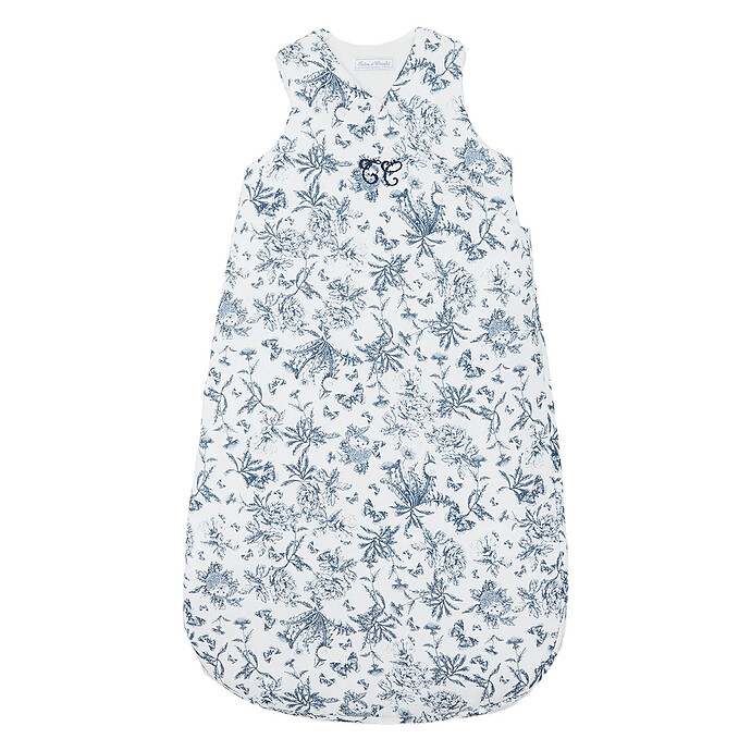 Gigoteuse Mi-saison Toile de Jouy Bleu - 6/18 Mois Tartine et Chocolat