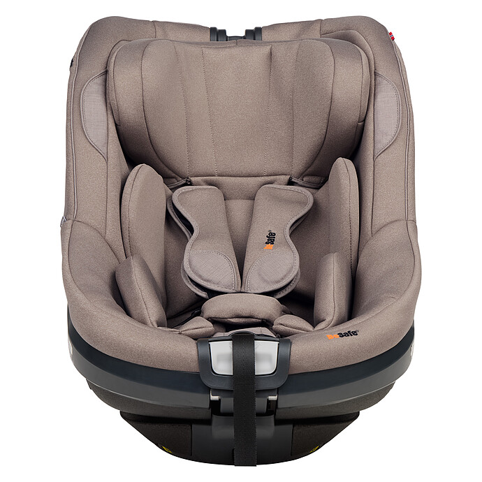 Siège Auto Beyond² Groupe 0+/1/2 i-Size - Dark Sand Soft Breeze BeSafe