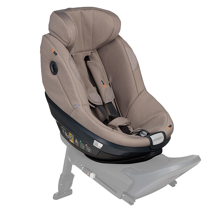 Achat Siège Auto Beyond² Groupe 0+/1/2 i-Size - Dark Sand Soft Breeze
