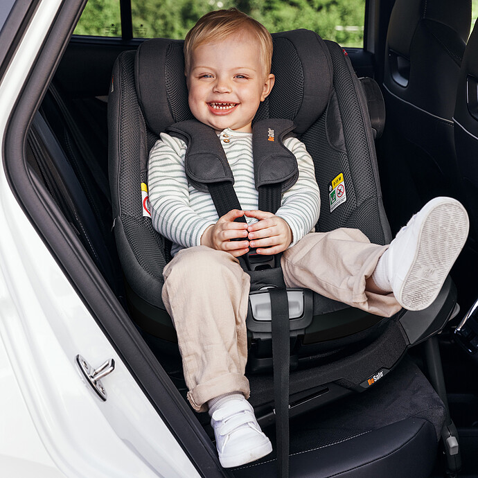 Siège auto et coque