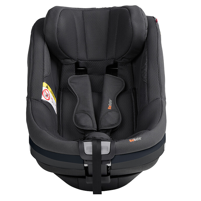 Siège Auto Beyond² Groupe 0+/1/2 i-Size - Anthracite Mesh BeSafe