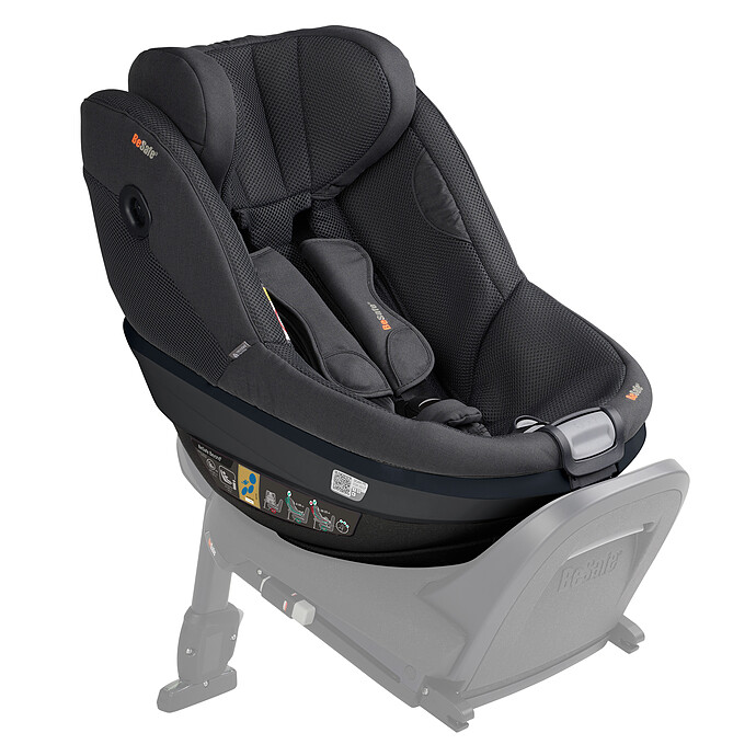 Avis Siège Auto Beyond² Groupe 0+/1/2 i-Size - Anthracite Mesh