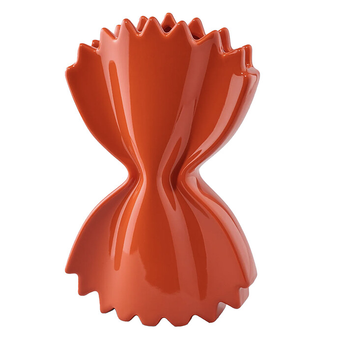 Vase Farfalle - Rouge Fluid Market