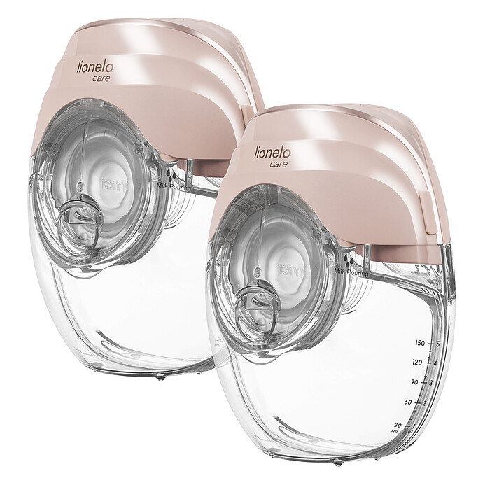 Tire-lait Double Fidi Free Slim Lionelo