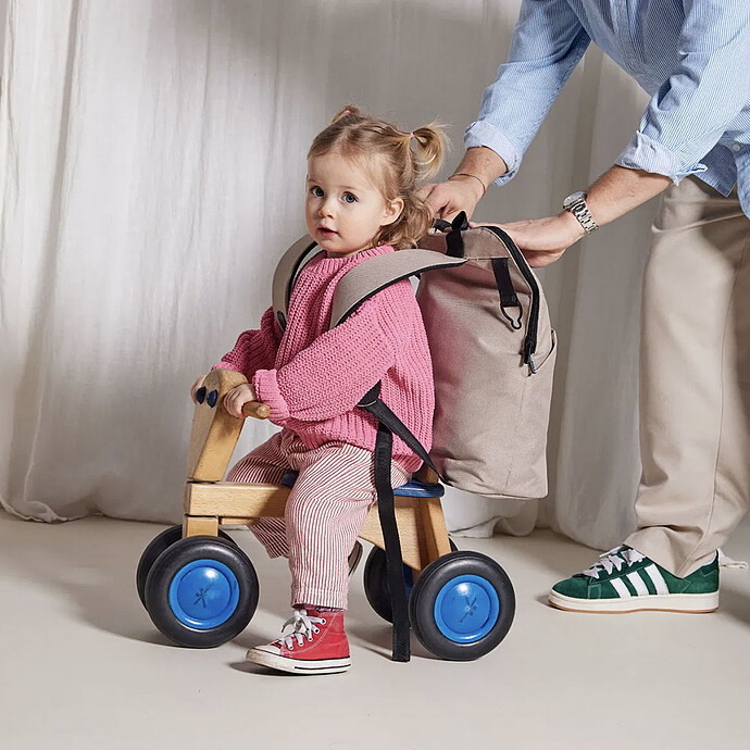 Avis Sac à Dos à Langer - Sandy Taupe