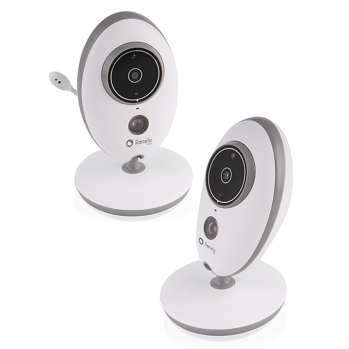 Ecoute-bébé Vidéo Babyline 5.1 Lionelo