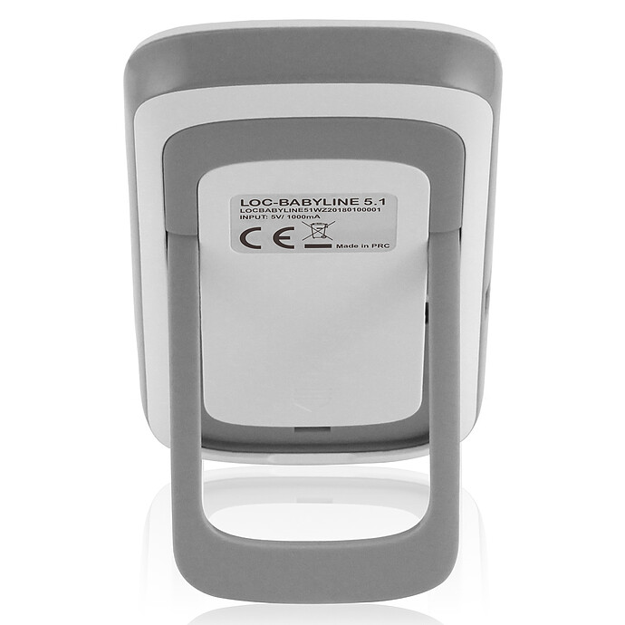 Achat Ecoute-bébé Vidéo Babyline 5.1