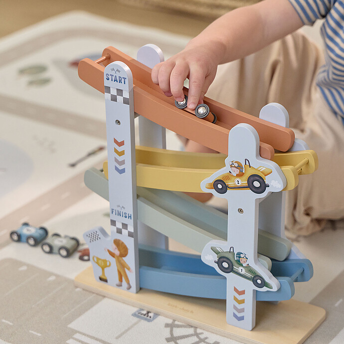 Circuit Rampe en Bois pas cher