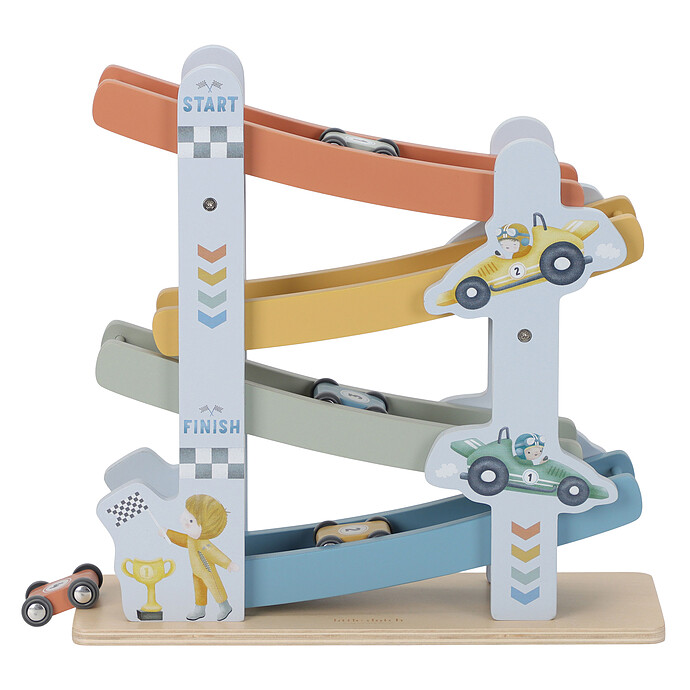 Circuit Rampe en Bois Little Dutch