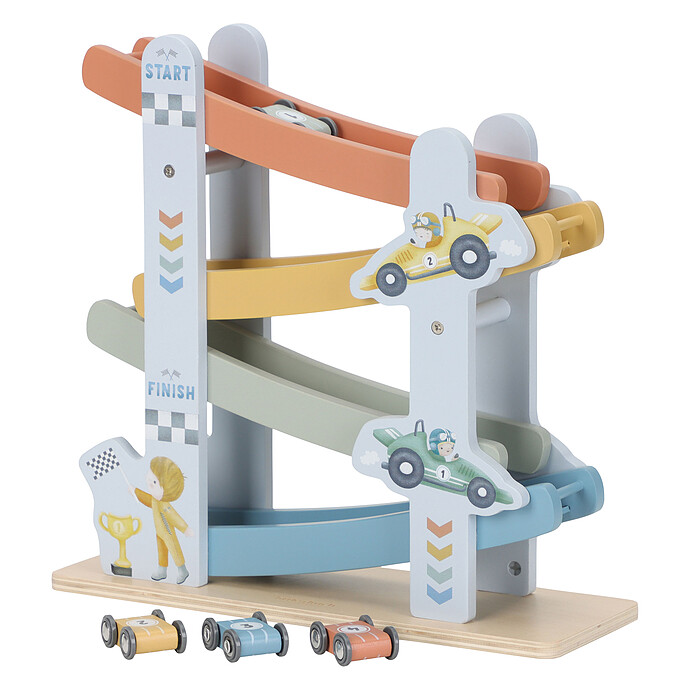 Circuit Rampe en Bois Little Dutch