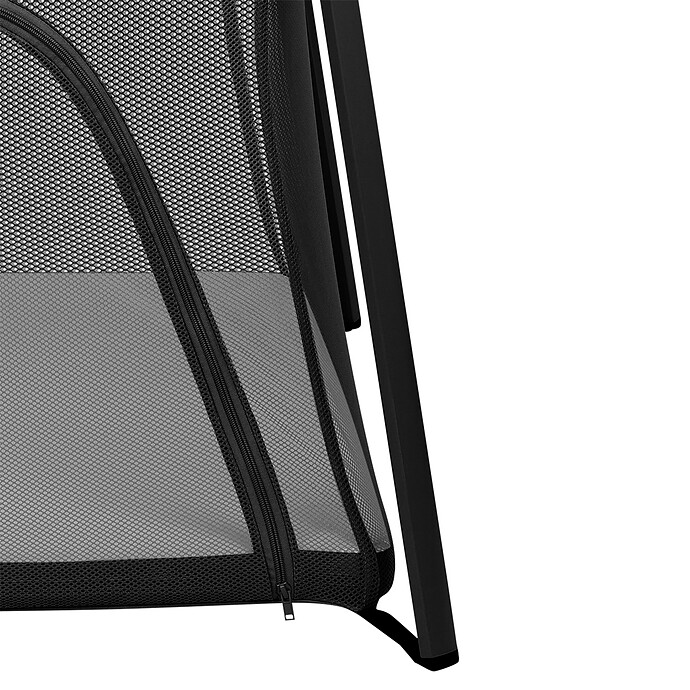 Lit Parapluie Alice - Noir pas cher