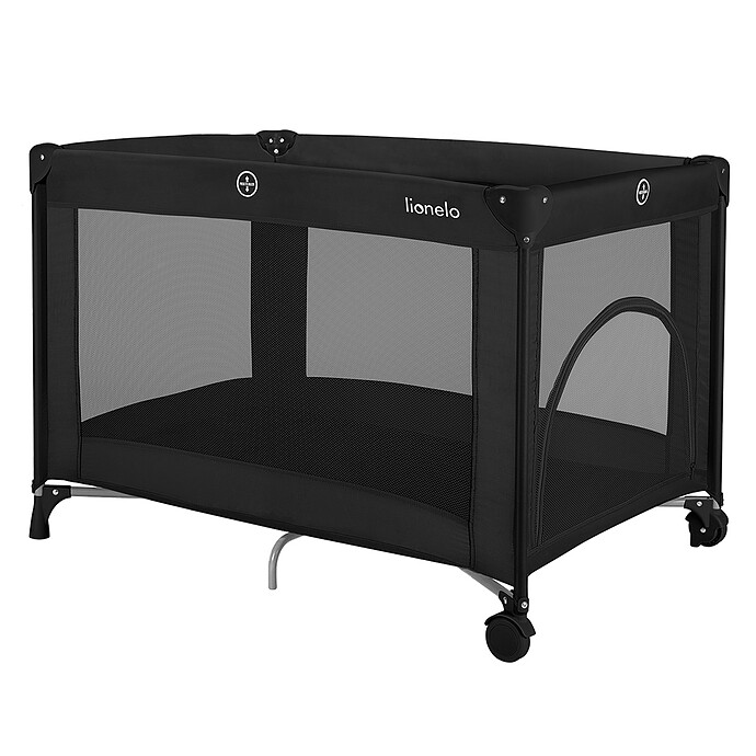 Lit Parapluie Amélie - Noir Lionelo