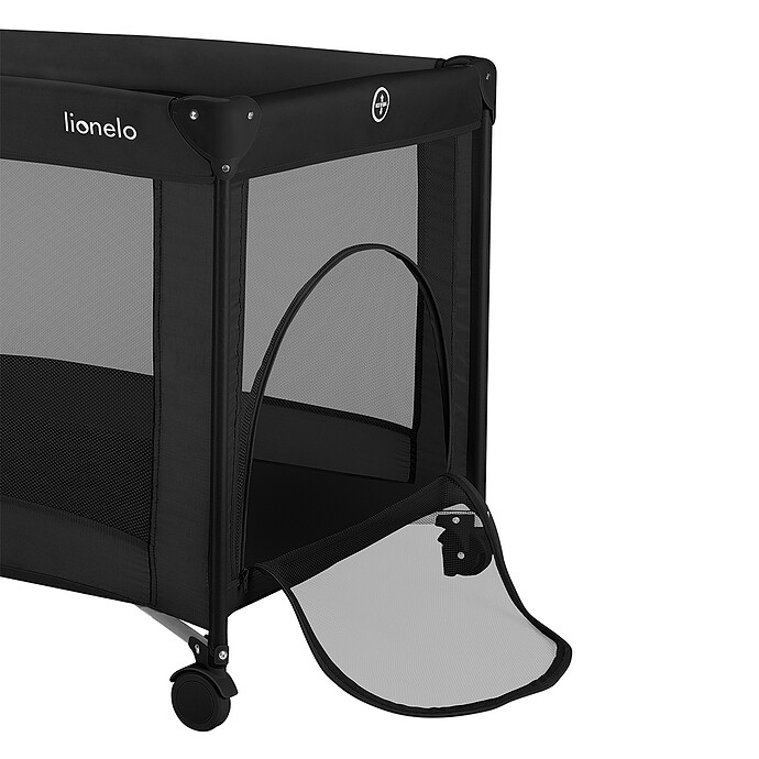 Lit Parapluie Amélie - Noir Lionelo