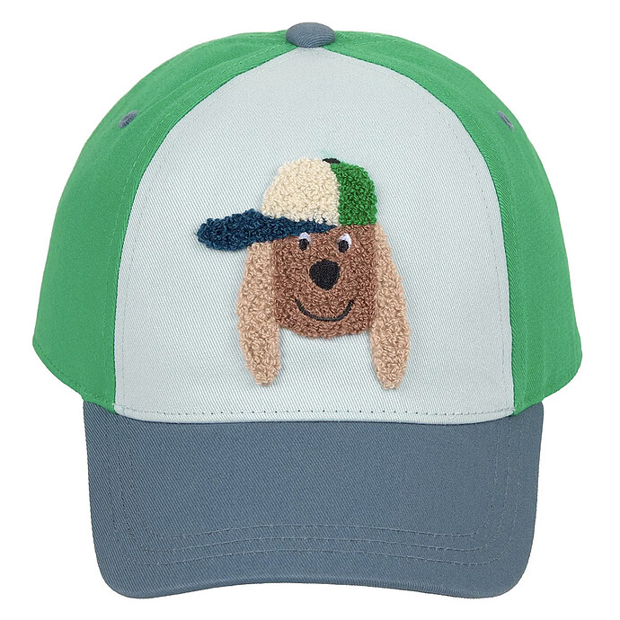 Casquette Visière Courbée Tiny Team Chien - 2/6 Ans LÄSSIG
