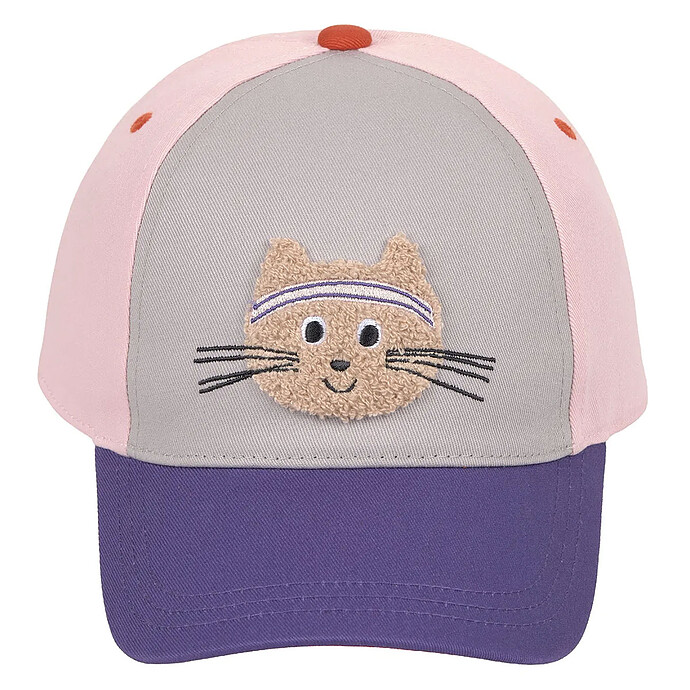 Casquette Visière Courbée Tiny Team Chat - 2/6 Ans LÄSSIG