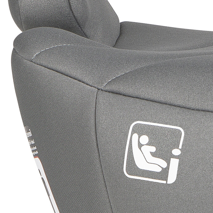 Réhausseur Luuk - Grey pas cher