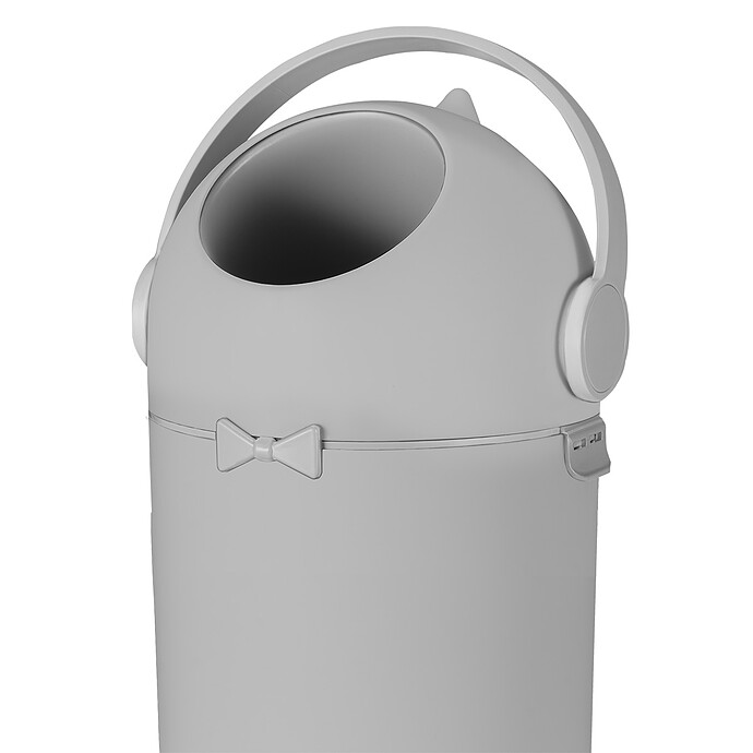 Poubelle à Couches Purbin - Grey Lionelo