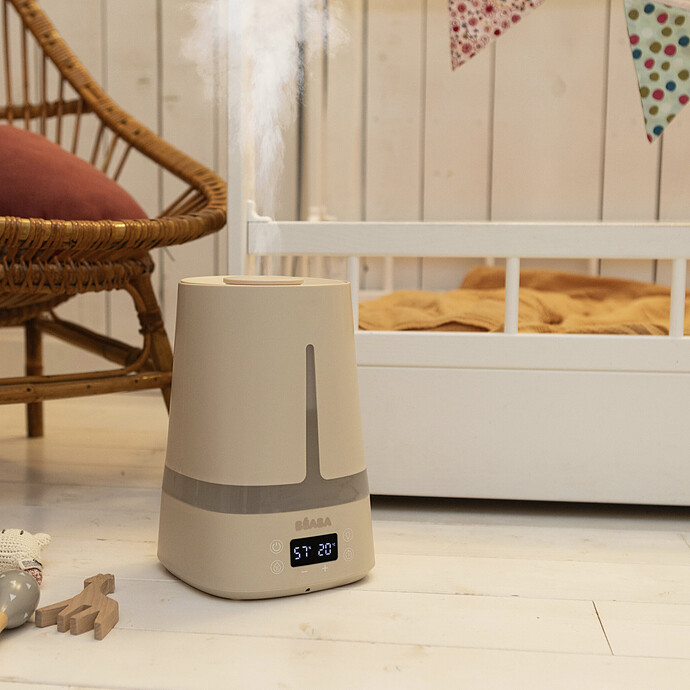 Humidificateur Zen Air - Clay Earth pas cher