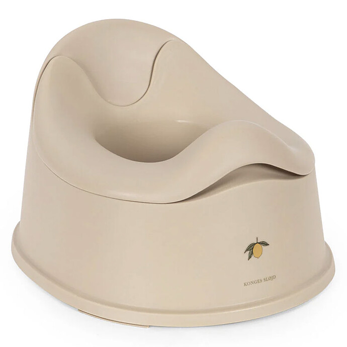 Pot pour Bébé - Lemon Konges Sløjd