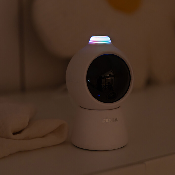 Avis Ecoute-bébé Vidéo Zen Smart AI - White