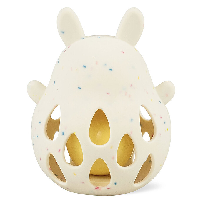 Hochet en Silicone - Lapin Tiger Tribe