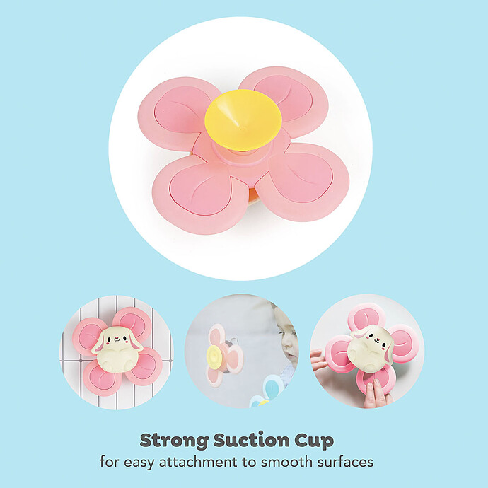 Avis Toupie Sensorielle - Lapin