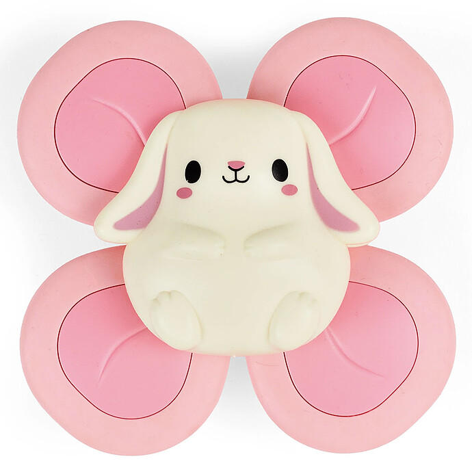 Toupie Sensorielle - Lapin Tiger Tribe