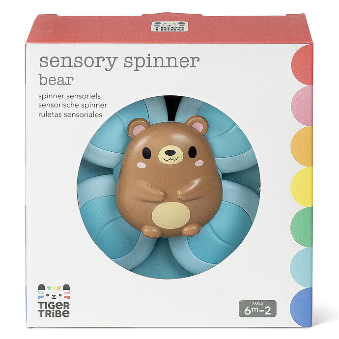 Achat Toupie Sensorielle - Ours