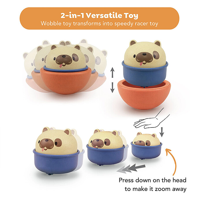 Achat Rouleau à Bascule - Chien