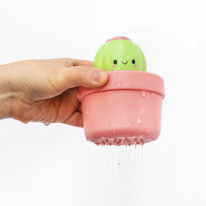 Jouet de Bain Pop Up - Cactus pas cher