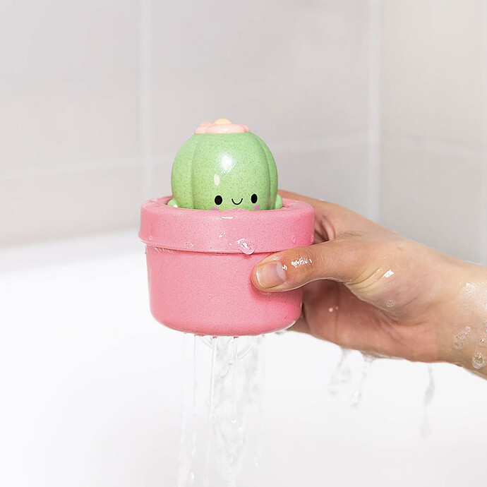 Avis Jouet de Bain Pop Up - Cactus