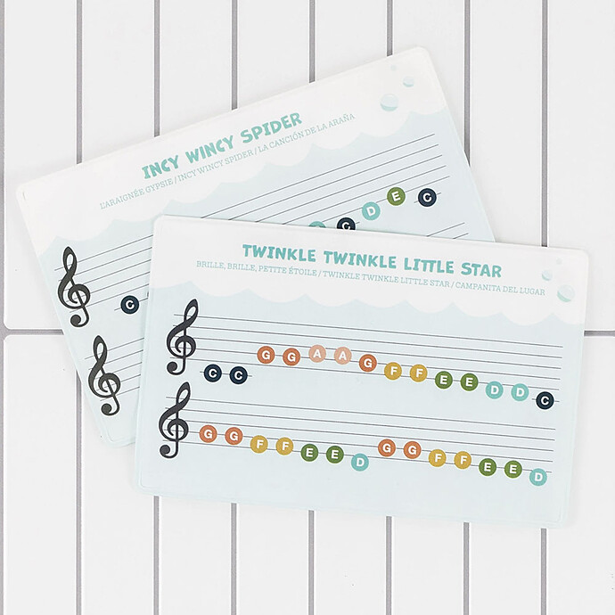 Xylophone de Bain pas cher